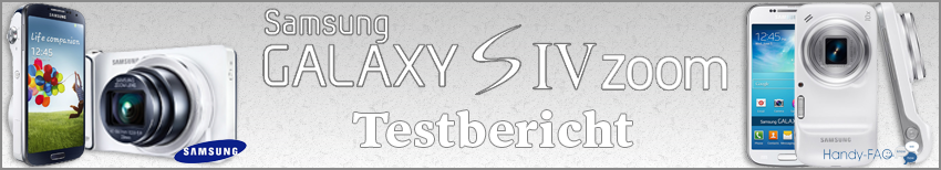 Banner Galaxy S4 Zoom Testbericht