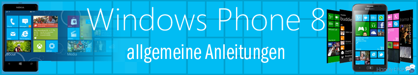 Banner WP8 allgAnleitungen