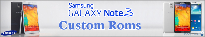 Banner Note3 Custom Roms
