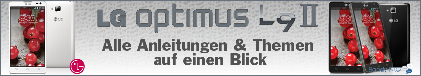 Banner LG Optimus L9II Anleitungen