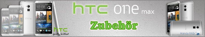 Banner HTC One Max Zubehör