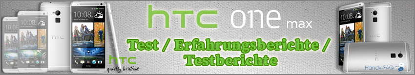 Banner HTC One Max Test   Erfahrungsberichte   Testberichte