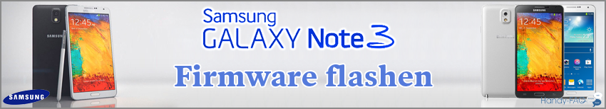 Banner Note3 Firmware flashen