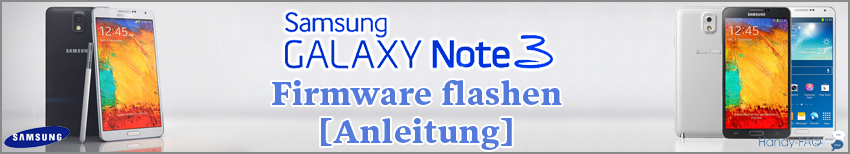 Banner Note3 Firmware flashen Anleitung