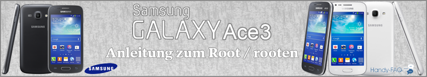 Banner Galaxy Ace3 rooten