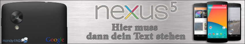 Nexus5 Banner