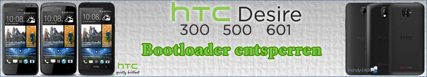 Banner HTC Desire 300 500 601