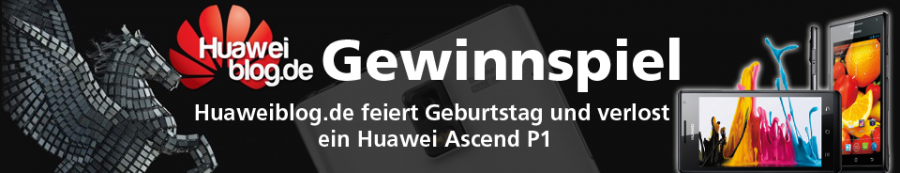 Huawei Blog Gewinnspiel