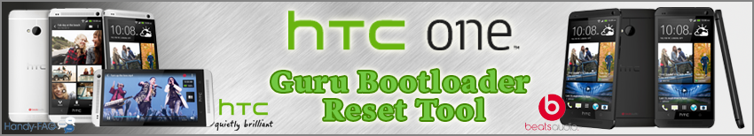 Banner HTC One Guru Bootloader Reset Tool