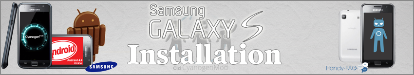 Banner Galaxy S CM11 Installation
