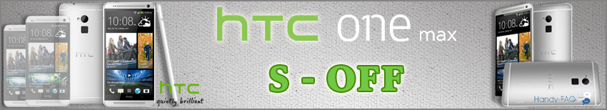 Banner HTC One Max S Off