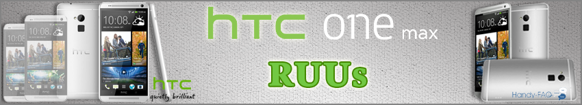 Banner HTC One Max RUUs