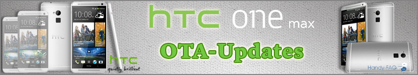 Banner HTC One Max OTA Updates