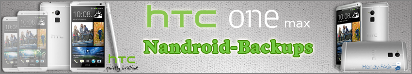 Banner HTC One Max Nandroid Backups