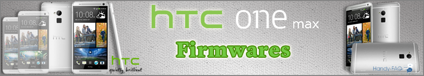 Banner HTC One Max Firmwares