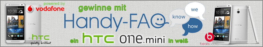 HTC One Mini Gewinnspiel
