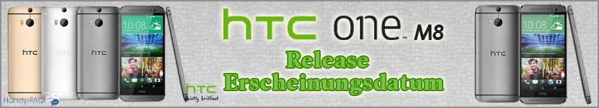 Banner HTC One M8 Release Erscheinungsdatum
