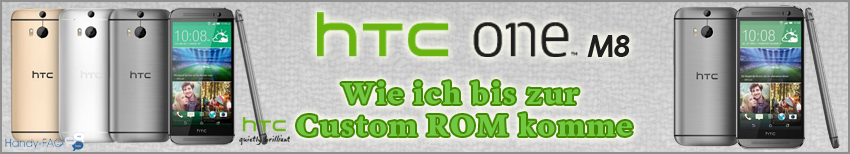 Banner HTC One M8 bis zur CR