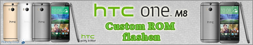 Banner HTC One M8 CR flashen