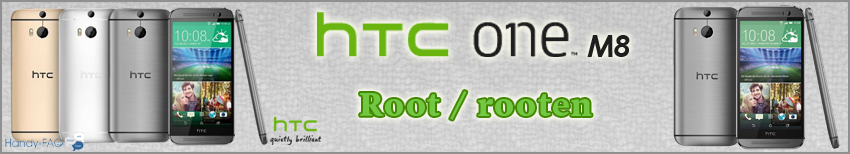 Banner HTC One M8 rooten