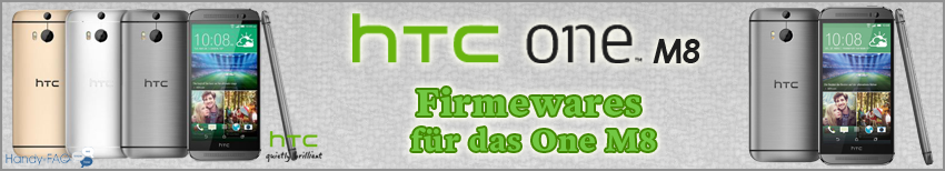 Banner HTC One M8 Firmwares