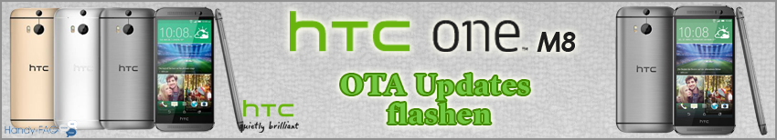 Banner HTC One M8 OTA Updates flashen