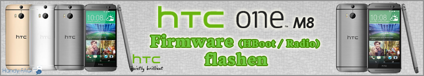 Banner HTC One M8 Firmware flashen