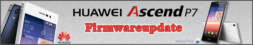 Huawei Ascend P7 Firmwareupdate