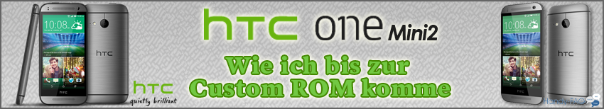 Banner HTC One Mini2 bis zur CR