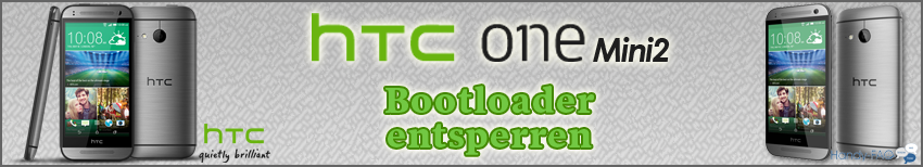 Banner HTC One Mini2 BL entsperren
