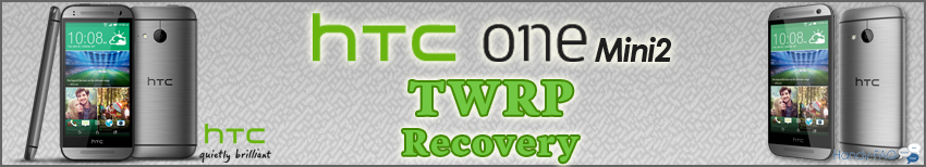 Banner HTC One Mini2 TWRP
