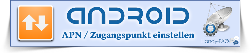 APN Zugangspunkt einstellen