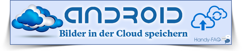 Bilder in der Cloud speichern