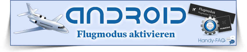 Flugmodus aktivieren
