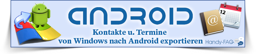 Kontakte von W nach A