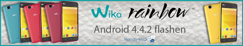Wiko Rainbow Android 4.4.2