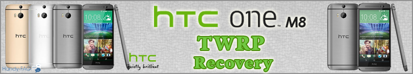 Banner HTC One M8 TWRP Recovery