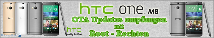 Banner HTC One M8 OTA mit Root