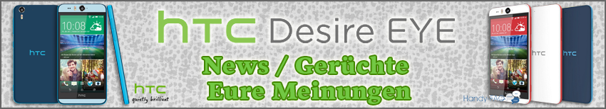 Banner HTC Desire Eye
