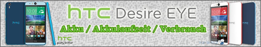Banner HTC Desire Eye Akku