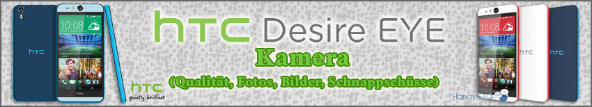 Banner HTC Desire Eye Kamera