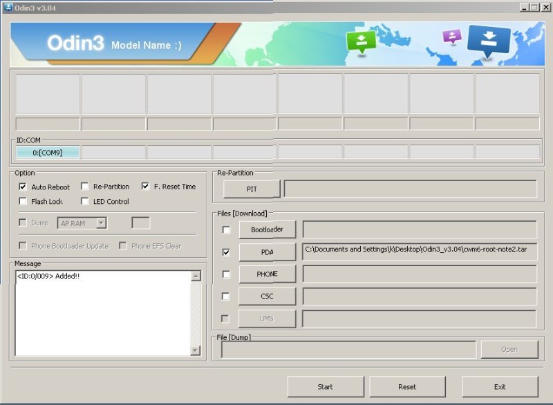 n7100root 2. Variante