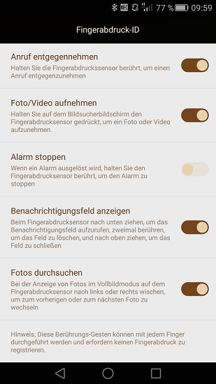 Huawei_Mate_S_Fingerprintsensor_Einstell
