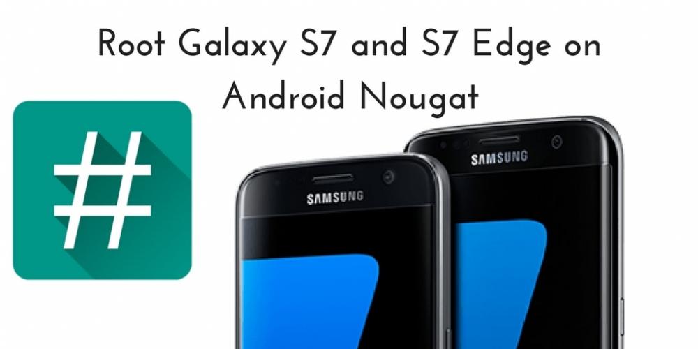 Root für das Galaxy S7/S7 Edge (SMG93x) mit TWRP Galaxy S7 / S7 Edge